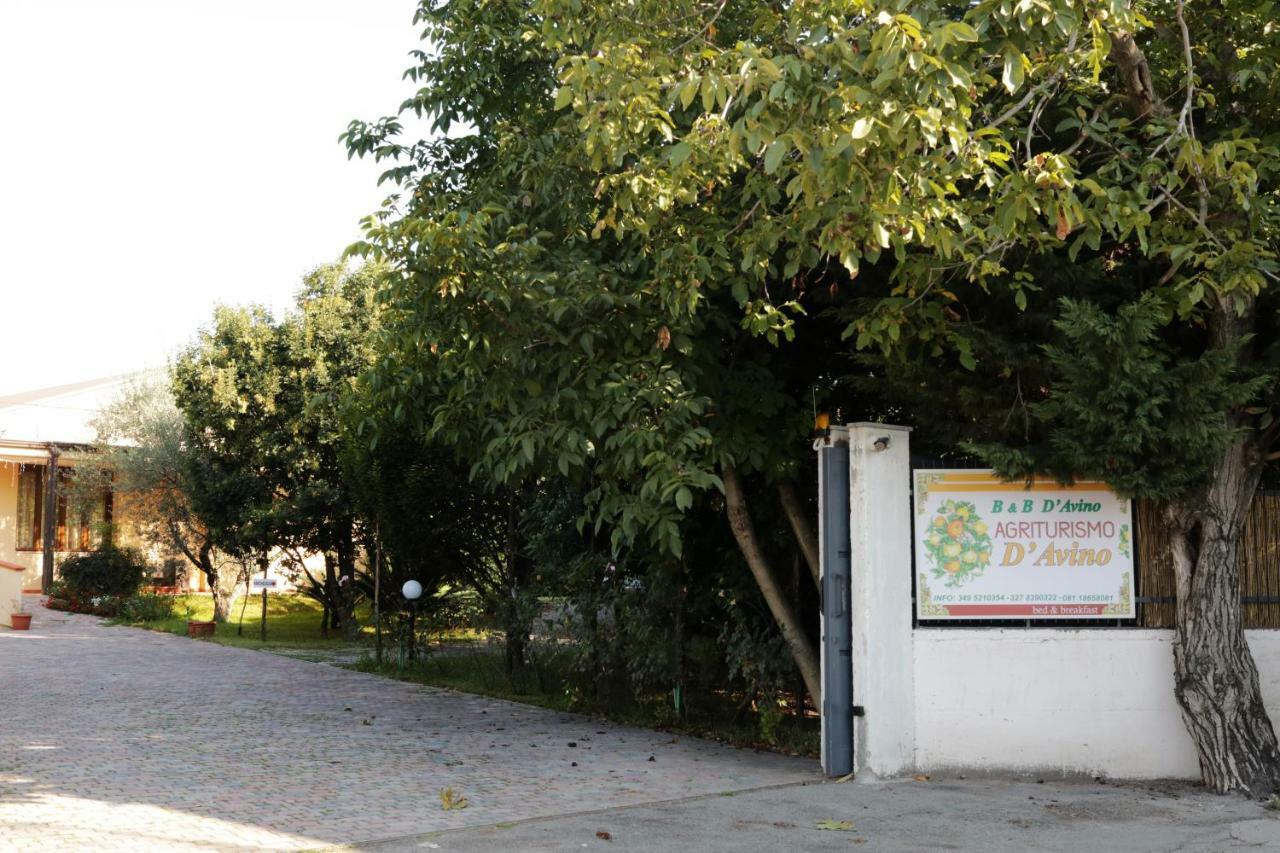 B&B D'Avino Pagani Εξωτερικό φωτογραφία
